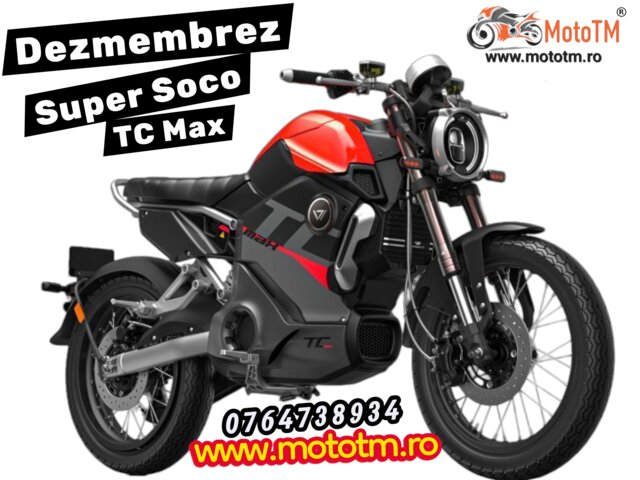 Super Soco TC Max