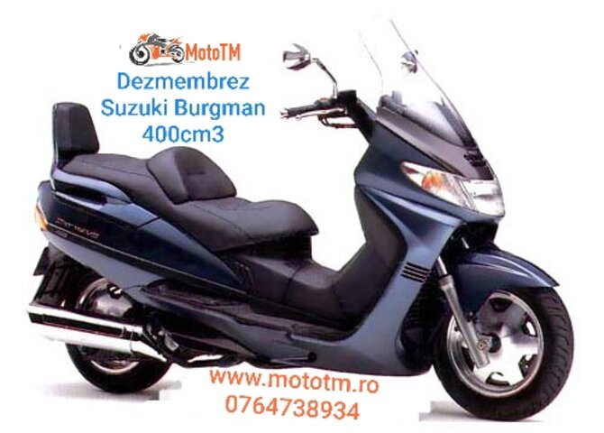 Suzuki Burgman 400