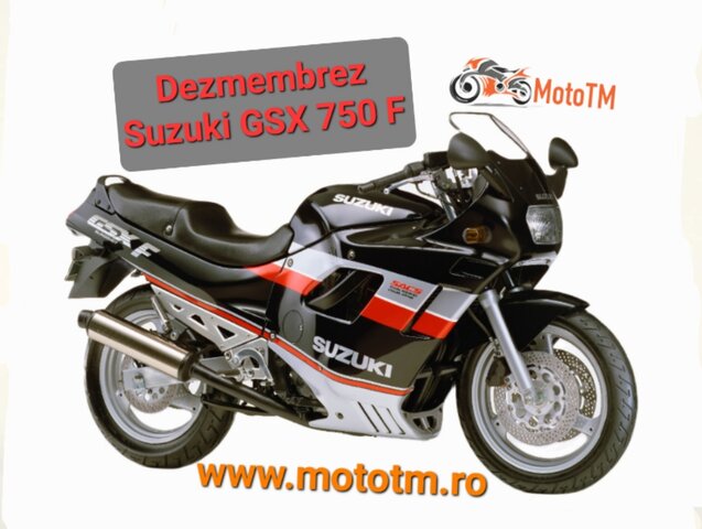 Suzuki GSX 750 F