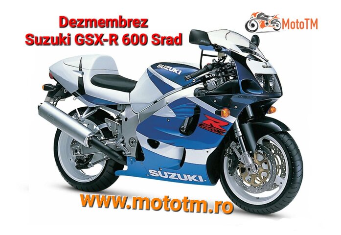 Suzuki GSX-R 600 Srad