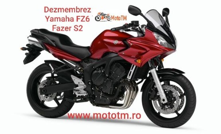 Yamaha Fz6 Fazer S2 2004-2009