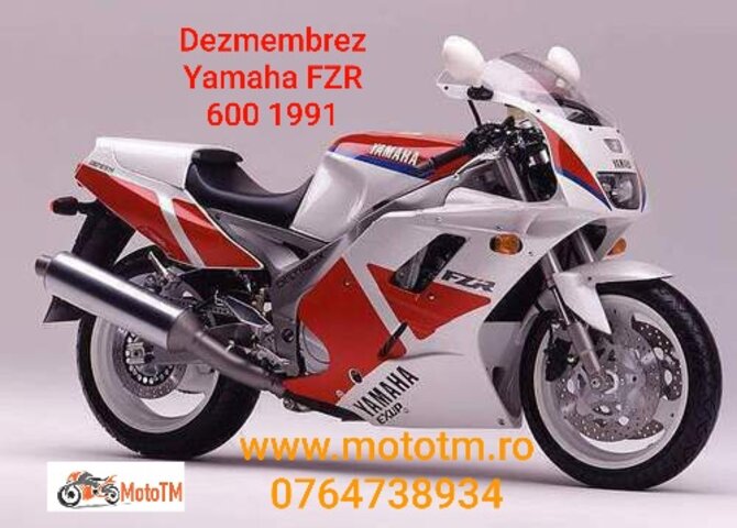 Yamaha FZR 600 1991