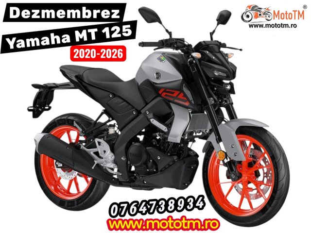 Yamaha MT 125 2020-2026
