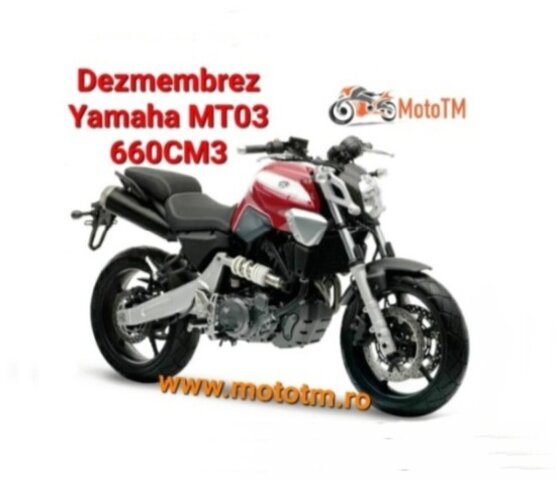Yamaha MT03 660cm3
