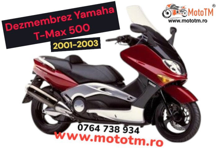 Yamaha T-Max 500