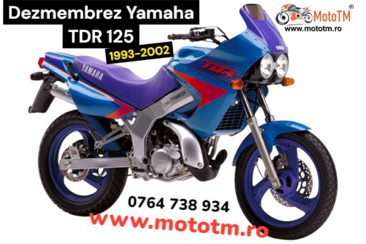 Yamaha TDR 125 1993-2002