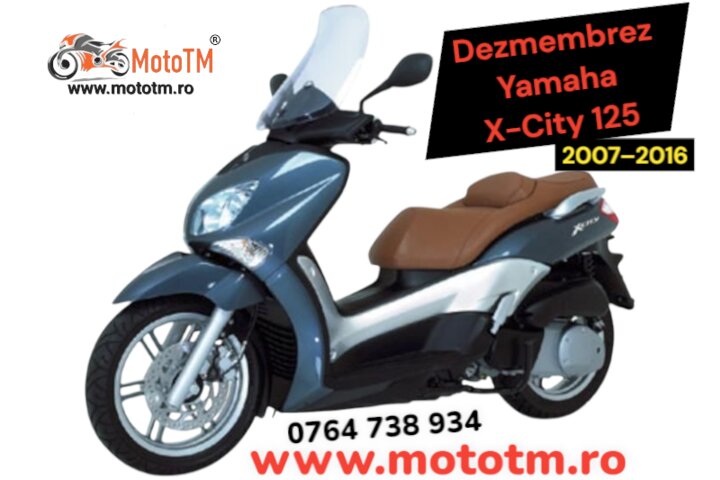 Yamaha X-City 250 2007–2016