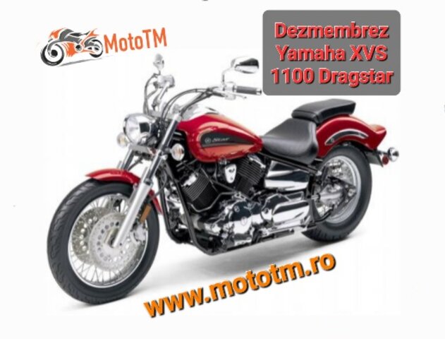 Yamaha XVS 1100 Dragstar