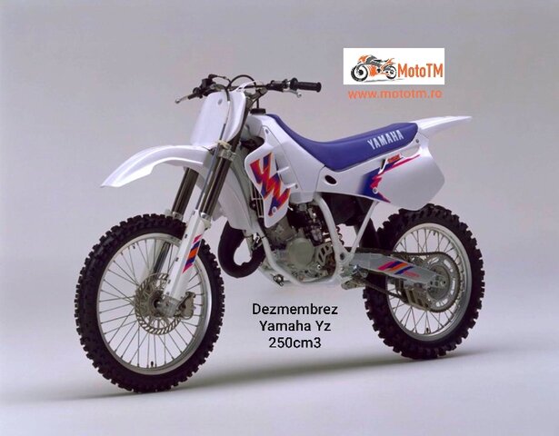 Yamaha YZ 250 93'
