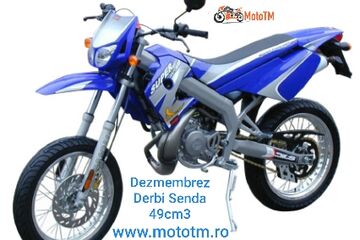 ekbibi.2804さん2-11-6 Piese Derbi Senda 49cm3 din dezmembrări