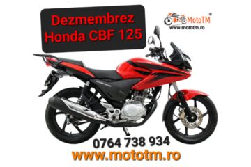 ホンダCBF125CC MOTOCICLETE - Honda CB125F '15 - Atvrom.ro
