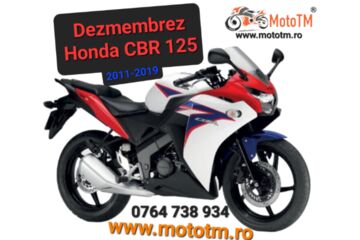 Piese Honda CBR 125 R 2011-2019 din dezmembrări Piese Honda CBR 125 R 2011-2019 din dezmembrări