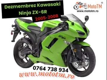 Kawasaki Ninja ZX-6-R 2005-2008