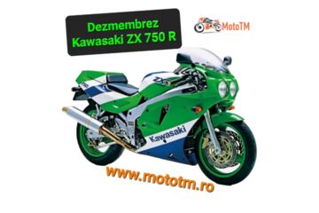 BR-864 懐かしいMTR！！ Piese Kawasaki Ninja Zx750r din dezmembrări