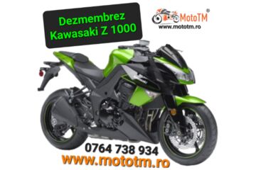 Piese Kawasaki Z1000 2010 - 2013 din dezmembrări