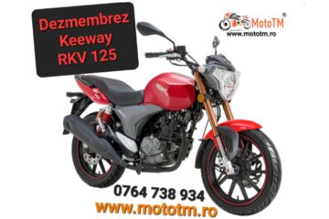 Piese Keeway RKV 125 din dezmembrări