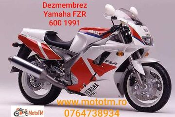 Piese Yamaha FZR 600 1991 din dezmembrări