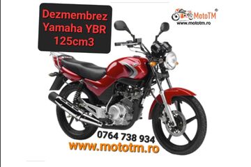 Piese Yamaha YBR 125 din dezmembrări
