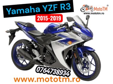 Piese Yamaha YZF R3 din dezmembrări