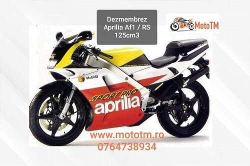 Aprilia RS/Af1 125