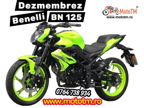 Benelli BN 125