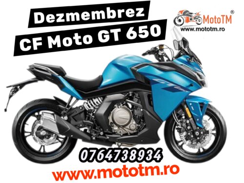 Cf Moto 650 GT