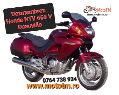 Honda NTV 650 V Deauville