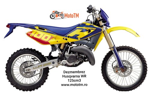 Husqvarna WR 125.