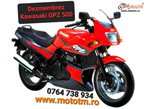 Kawasaki GPZ 500