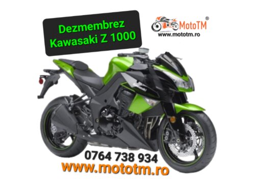 Kawasaki Z1000 2010 - 2013