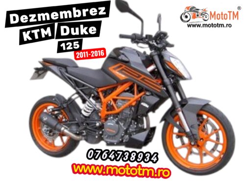 Ktm Duke 125 2011-2016