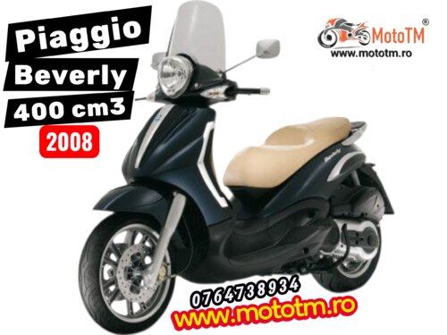 Piaggio Beverly 400