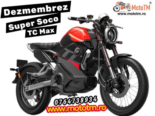 Super Soco TC Max