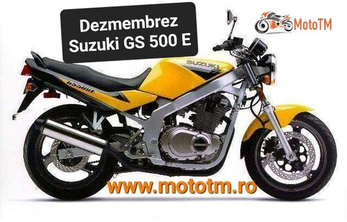 Suzuki GS 500 E