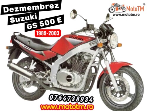 Suzuki GS 500 E