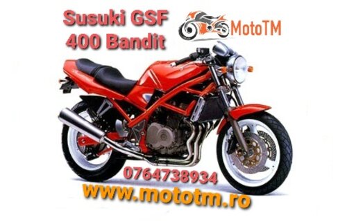 Suzuki GSF Bandit 400