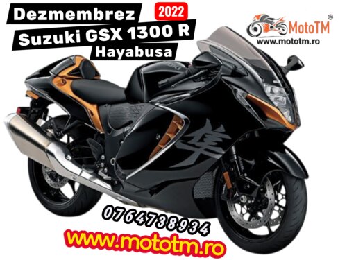 Suzuki GSX 1300 R Hayabusa