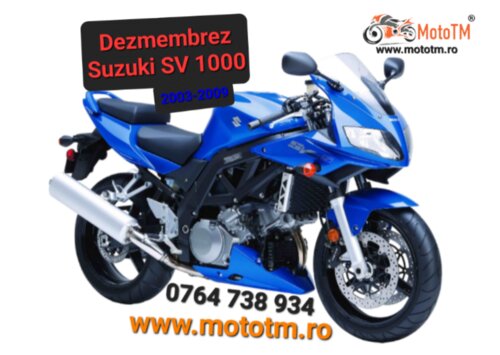 Suzuki SV 1000 2003-2009