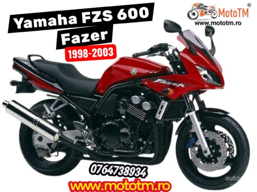 Yamaha FZS 600 Fazer 1998-2003