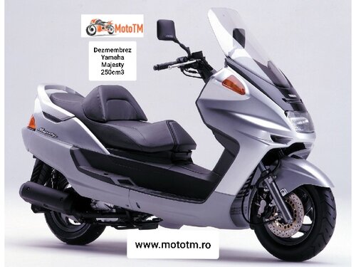 Yamaha Majesty 250cm3 1996-1999