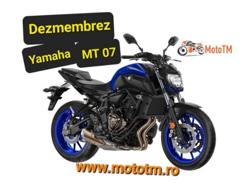 Yamaha MT 07