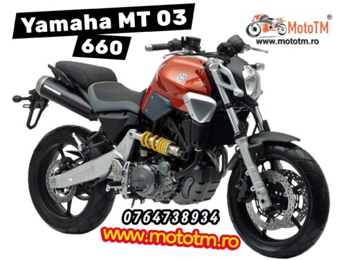 Yamaha MT03 660cm3