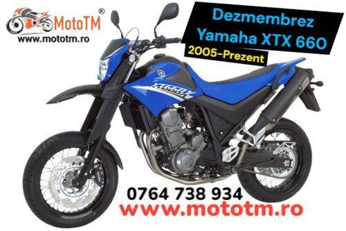 Yamaha XTX 660