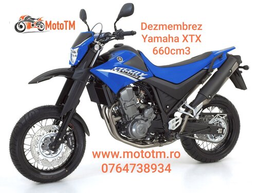Yamaha XTX 660