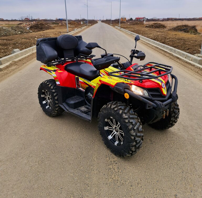 ATV CfMoto 520 L